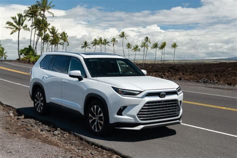 First Drive: 2024 Toyota Grand Highlander Hybrid MAX Review