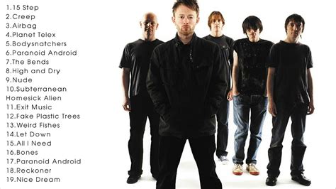 Best Of Radiohead Radiohead Greatest Hits Radiohead Full Album Playlist Youtube