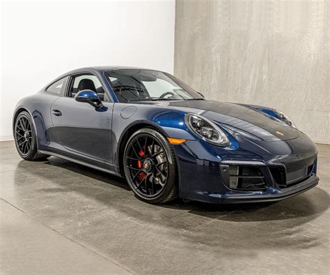 2k-Mile 2019 Porsche 991.2 Carrera GTS 7-Speed | PCARMARKET