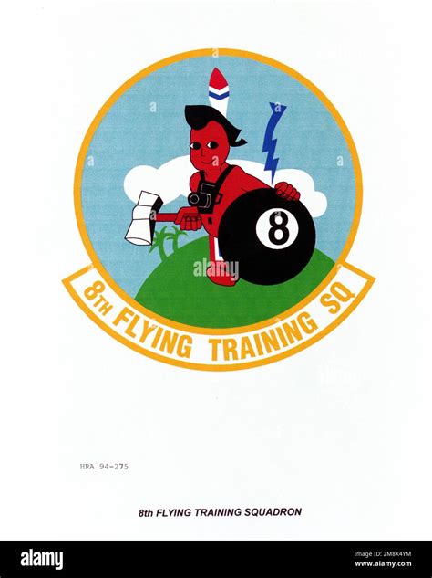 Approved Insignia Of The 8th Flying Training Squadron Country Unknown