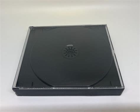 Pcs Mm Disc Multi Triple Cd Jewel Case W Black Cda