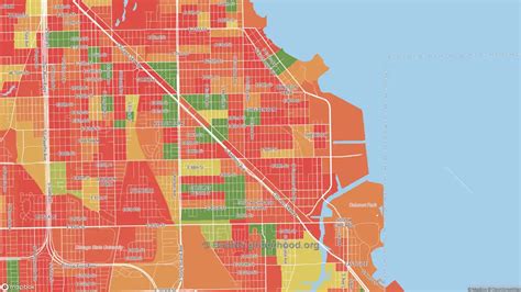 Employment and Unemployment Rates by Neighborhood in South Chicago ...