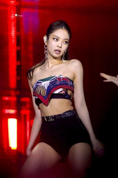 Jennie In Blackpink Jennie Kpop Girls South Korean Girls