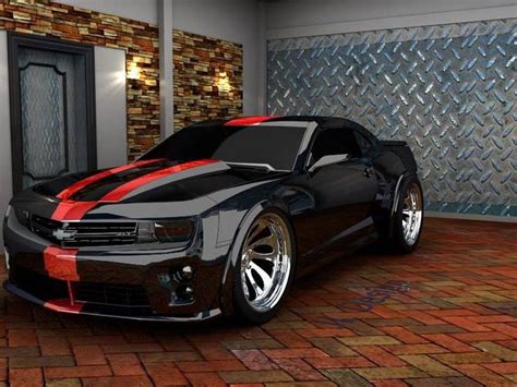 Camaro ZL1 Custom | Camaro, Black camaro, Cool cars