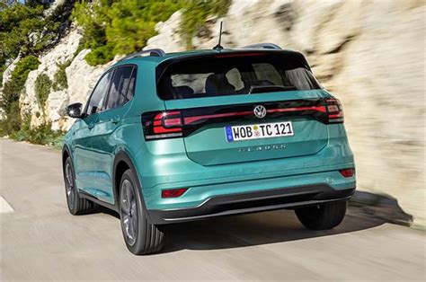 Volkswagen T-Cross SUV review, test drive of the Euro-spec SUV that ...