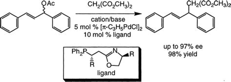 Synthesis Of Phosphino Oxazoline Ligand Libraries From Amino Acid And