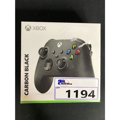 XBOX WIRELESS CONTROLLER CARBON BLACK