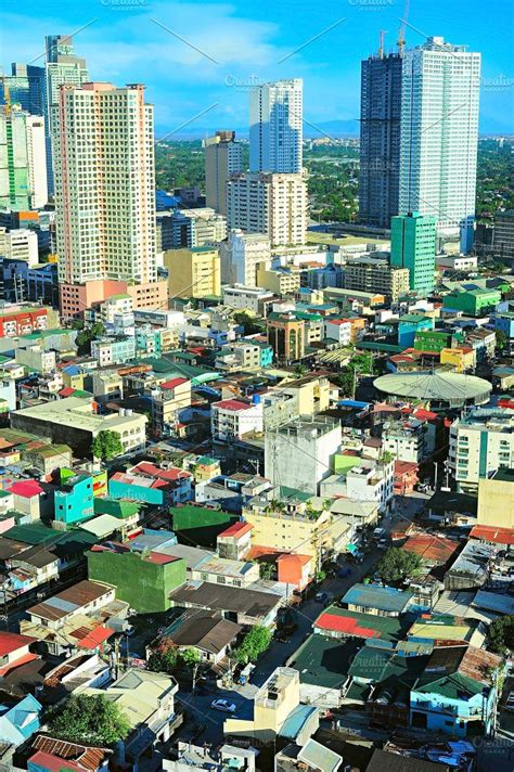 Manila architecture. Aerial view | Aerial view, Manila, Makati city