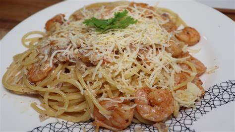 Pasta Cremosa Con Camarones F Cil Y Deliciosa Cocinemos Con Antojo