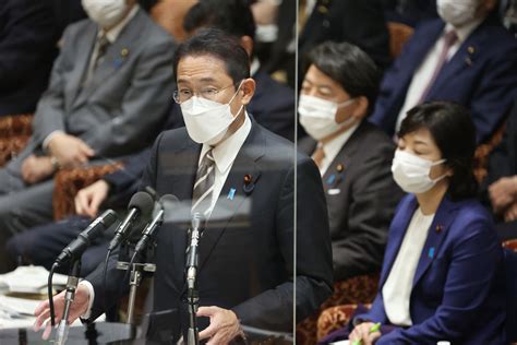 【国会】岸田首相、改憲に意欲 ベーシックインカム慎重 衆院予算委