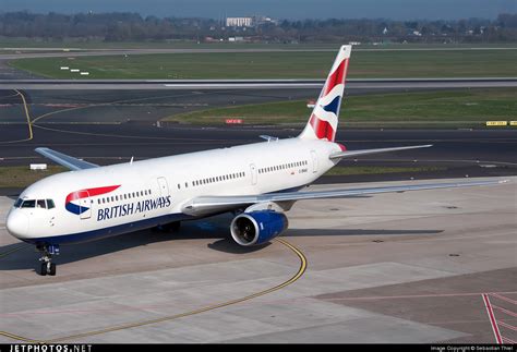 G BNWS Boeing 767 336 ER British Airways Sebastian Thiel JetPhotos