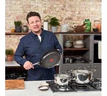 Tefal Jamie Oliver Cooks Direct On Bratpfanne Im Test 1 4 Sehr Gut