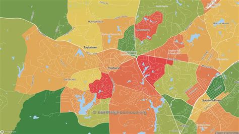 Race Diversity And Ethnicity In Pinehurst Nc