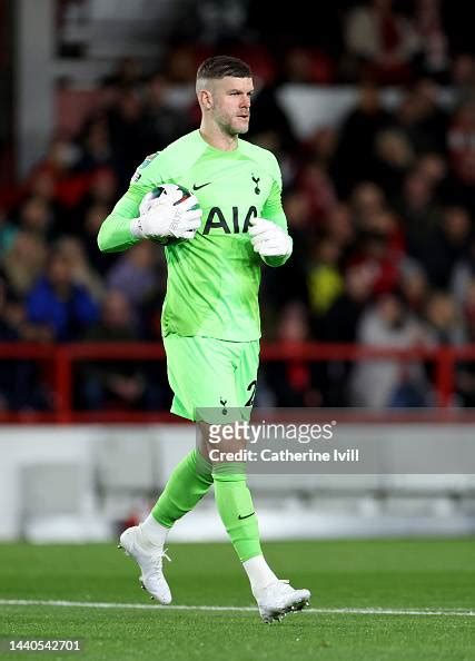 Fraser Forster Of Tottenham Hotspur During The Carabao Cup Third