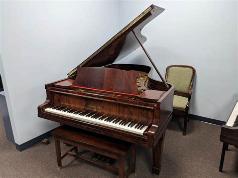 SOLD Steinway Model B Hamburg Starbird Piano