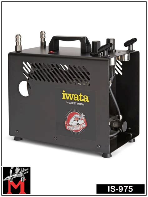 Is Iwata Power Jet Pro Studio Compressor