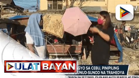 Ilang Nasalanta Ng Bagyong Odette Sa Cebu Pinipiling Bumangon Sa