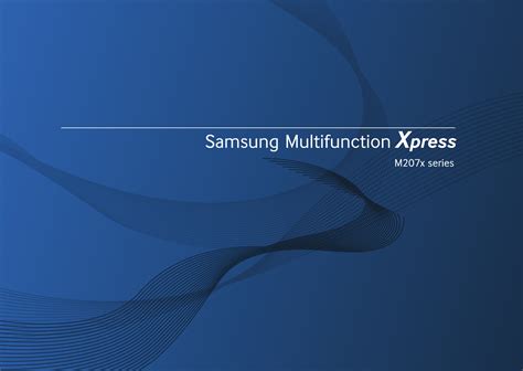 User manual Samsung Xpress SL-M2070FW (English - 314 pages)