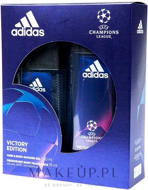 Adidas Uefa Champions League Victory Edition Zestaw Deo Spray Ml