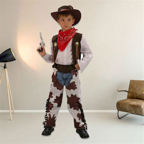 Disfraz De Vaquero Para Ni Os Ni Os Fiesta De Halloween Disfraces