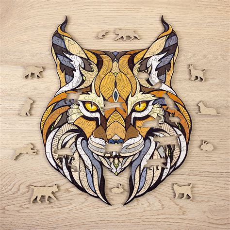 EWA Wooden Puzzles Behance