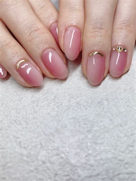 お客様ネイル♫ 西荻窪 ネイルサロン ラパン（nailsalon Lapin）