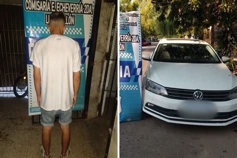 Robaron Un Auto En Luis Guillón Y Los Detuvieron En Lomas Tras Una Persecución