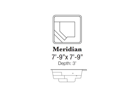 Meridian Spa Latham Pools X Golden Water Aquatics