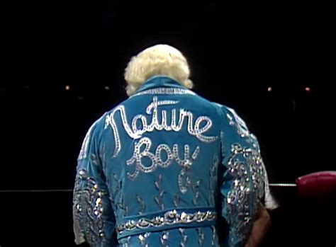 Crazytights Ric Flair Robes Blue W Fringes