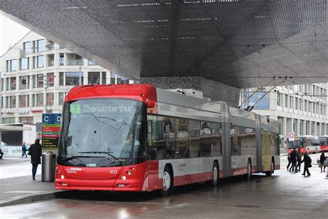 Stadtbus Winterthur Hess Bggt N D Lightram Dc Linea Flickr