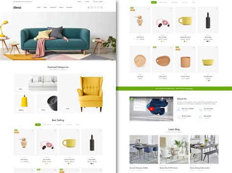 22 Mejores Temas WordPress Para Tiendas De Muebles 2025