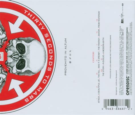 Thirty Seconds To Mars A Beautiful Lie Cd Jpc