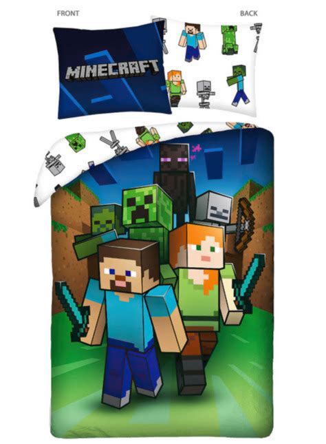 Povlečení Minecraft Characters Shop Csfd Cz