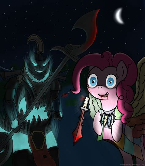 29675 Semi Grimdark Artist Pexpy Pinkie Pie Earth Pony Pony