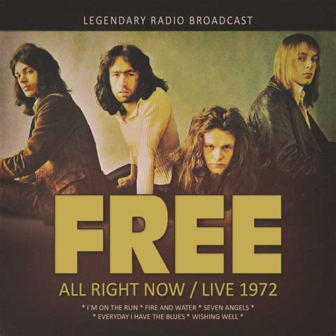 All Right Now/Live1972 - Free: Amazon.de: Musik