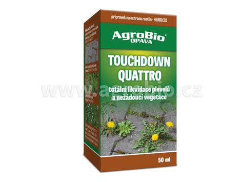 Touchdown Quattro AgroBio OPAVA