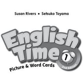 خرید و قیمت دانلود کتاب English Time 1 Picture and Word Cards ترب