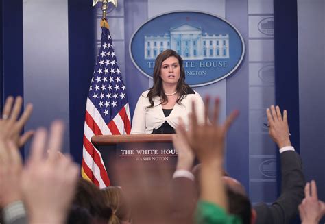 Meet Sarah Huckabee Sanders, Trump's New Press Secretary Who Has Long ...