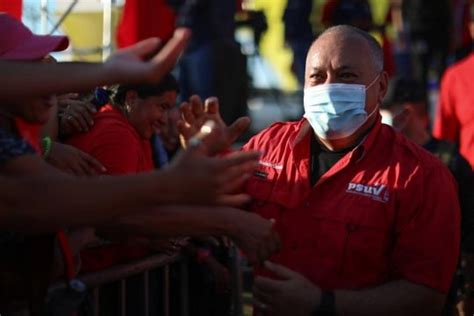 Esto dijo Diosdado Cabello durante acto de juramentación de estructuras