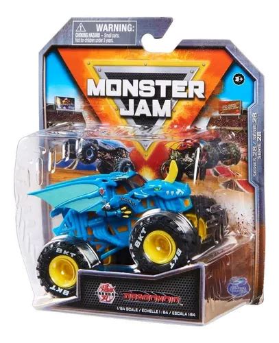 Monster Jam Cami N Monstruo De Metal Dragonoid Escala