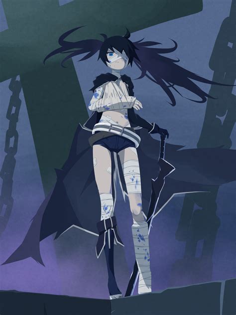 Black Rock Shooter Black Rock Shooter Drawn By 32zzz Danbooru