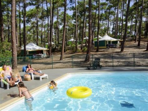 Camping De La Dune Bleue Carcans Maubuisson S Jours En Club