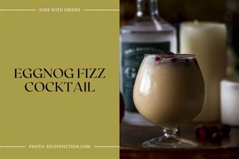 34 Eggnog Cocktails to Get You in the Holiday Spirit! | DineWithDrinks