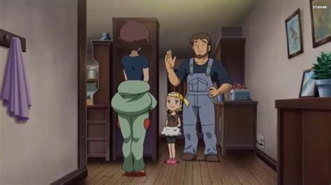 Serena Mother Meet Clemont And Bonnie Father Bonnie Pokemon Character