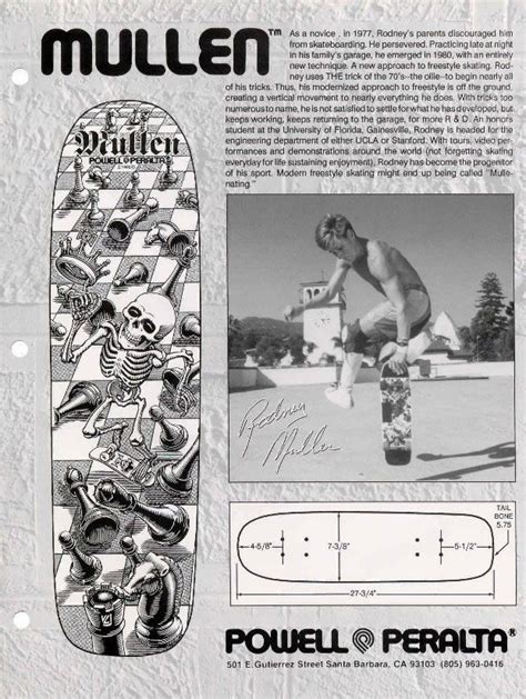 Rodney Mullen | Old school skateboards, Skateboard, Mullen