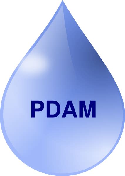 Pdam Water Clip Art At Vector Clip Art Online Royalty Free