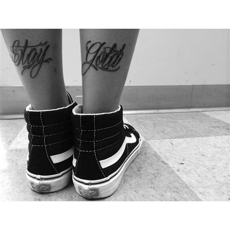 stay gold tattoo ankles calf | Stay gold tattoo, Gold tattoo, Front ...