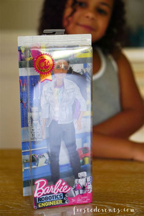 Barbie Career of the Year Dolls - New Robotics Engineer Barbie STEM