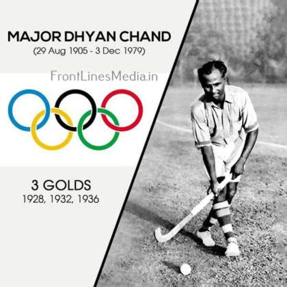 Major Dhyan Chand - "The wizard" - Frontlines Media