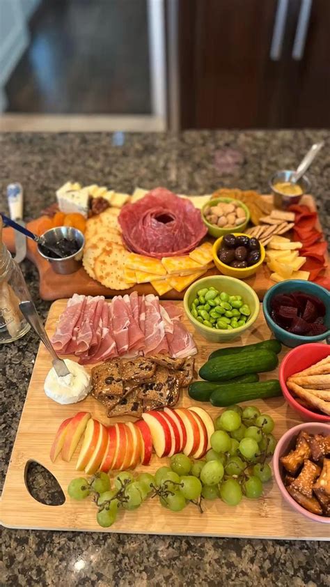 charcuterie board ideas